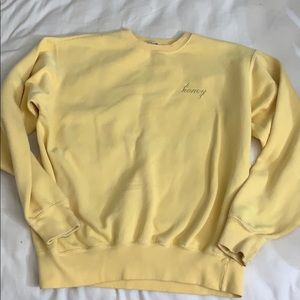 honey erica sweatshirt
